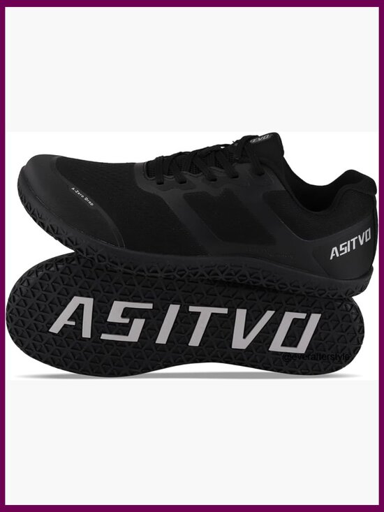 Barefoot Shoes Wide Toe Box Zero Drop Sole Knit Upper main image 6
